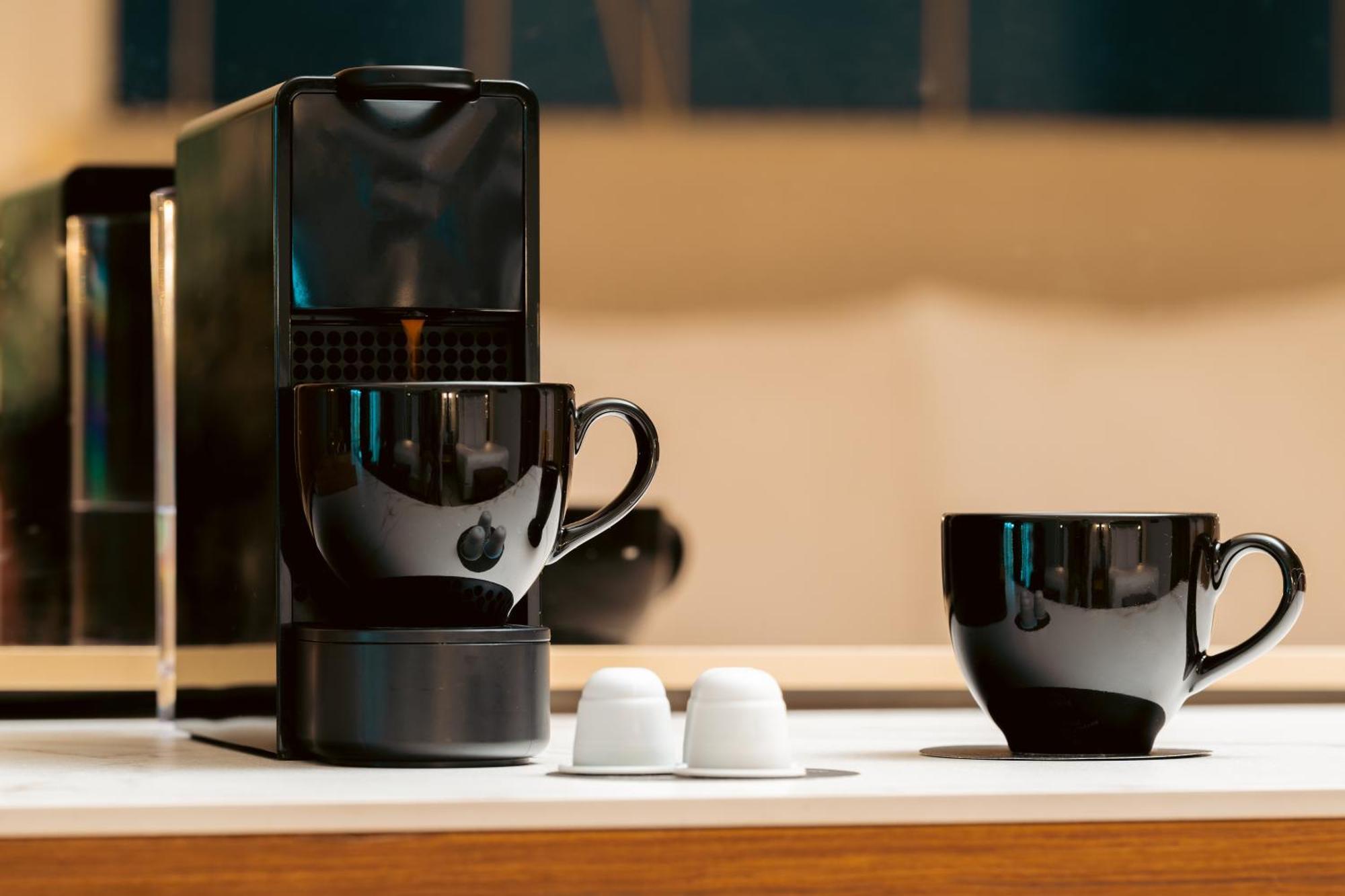 Hard Rock Hotel & Casino Punta Cana (Adults Only) Екстериор снимка A single serve coffee machine