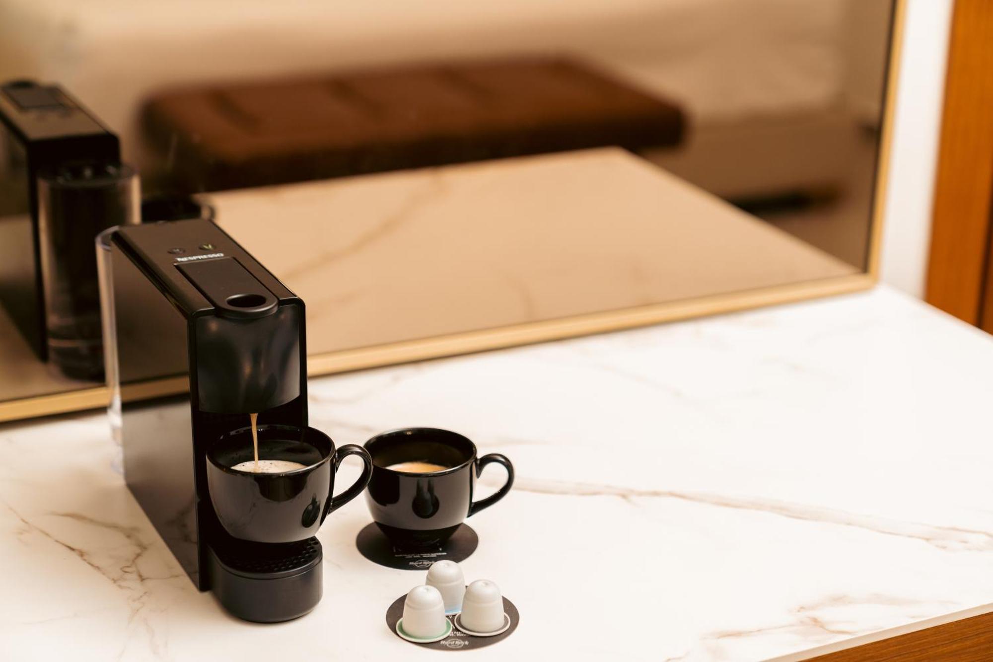 Hard Rock Hotel & Casino Punta Cana (Adults Only) Екстериор снимка A Nespresso coffee machine