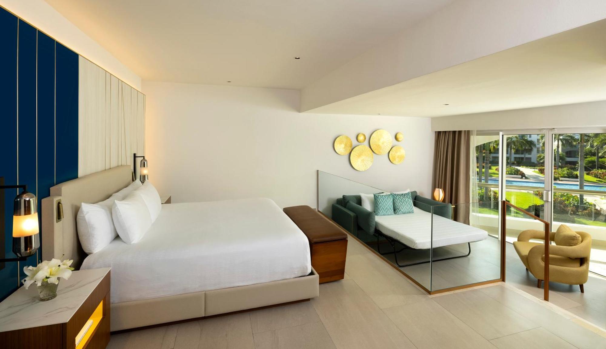 Hard Rock Hotel & Casino Punta Cana (Adults Only) Екстериор снимка Deluxe Ocean View