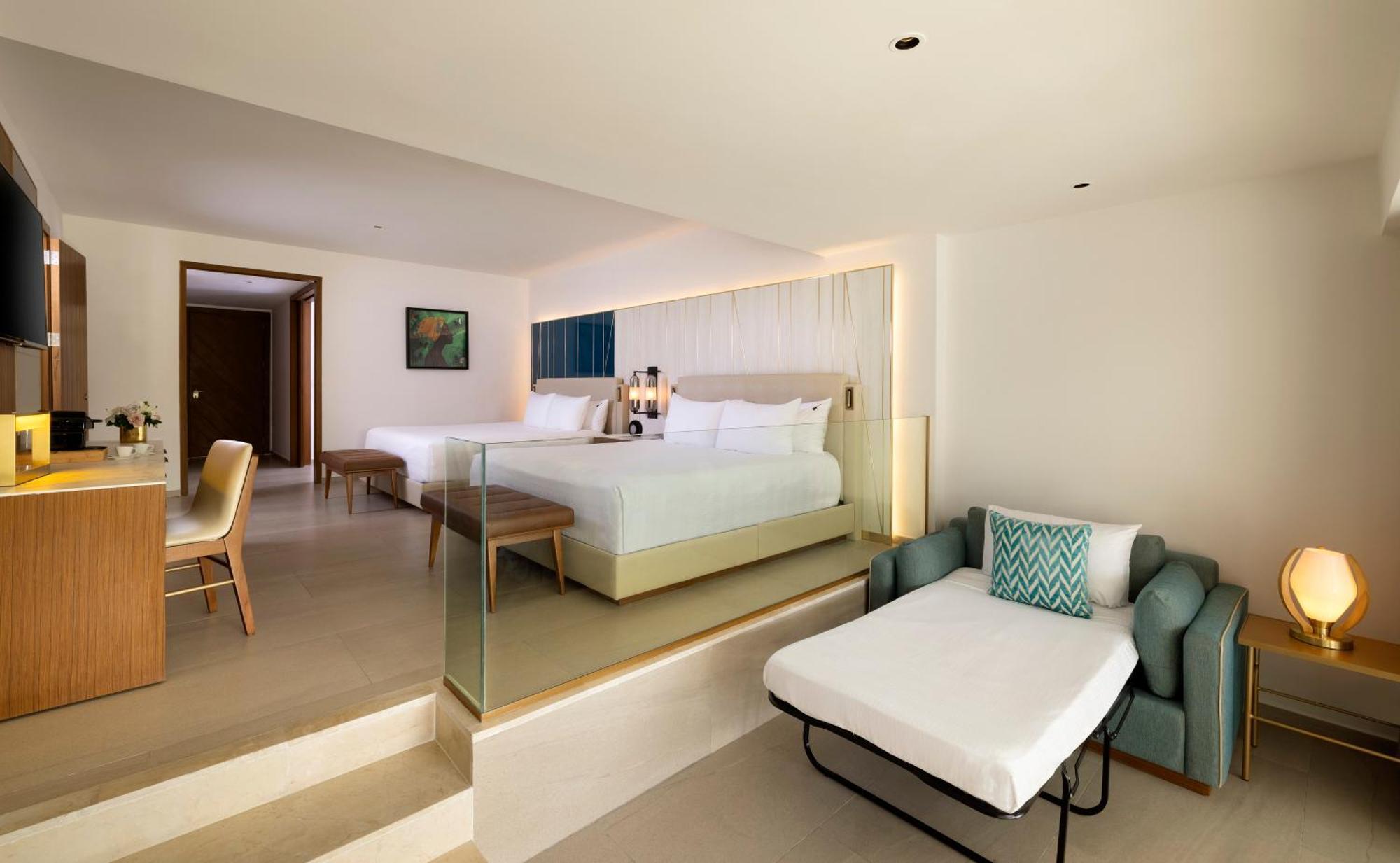 Hard Rock Hotel & Casino Punta Cana (Adults Only) Екстериор снимка A room at the hotel