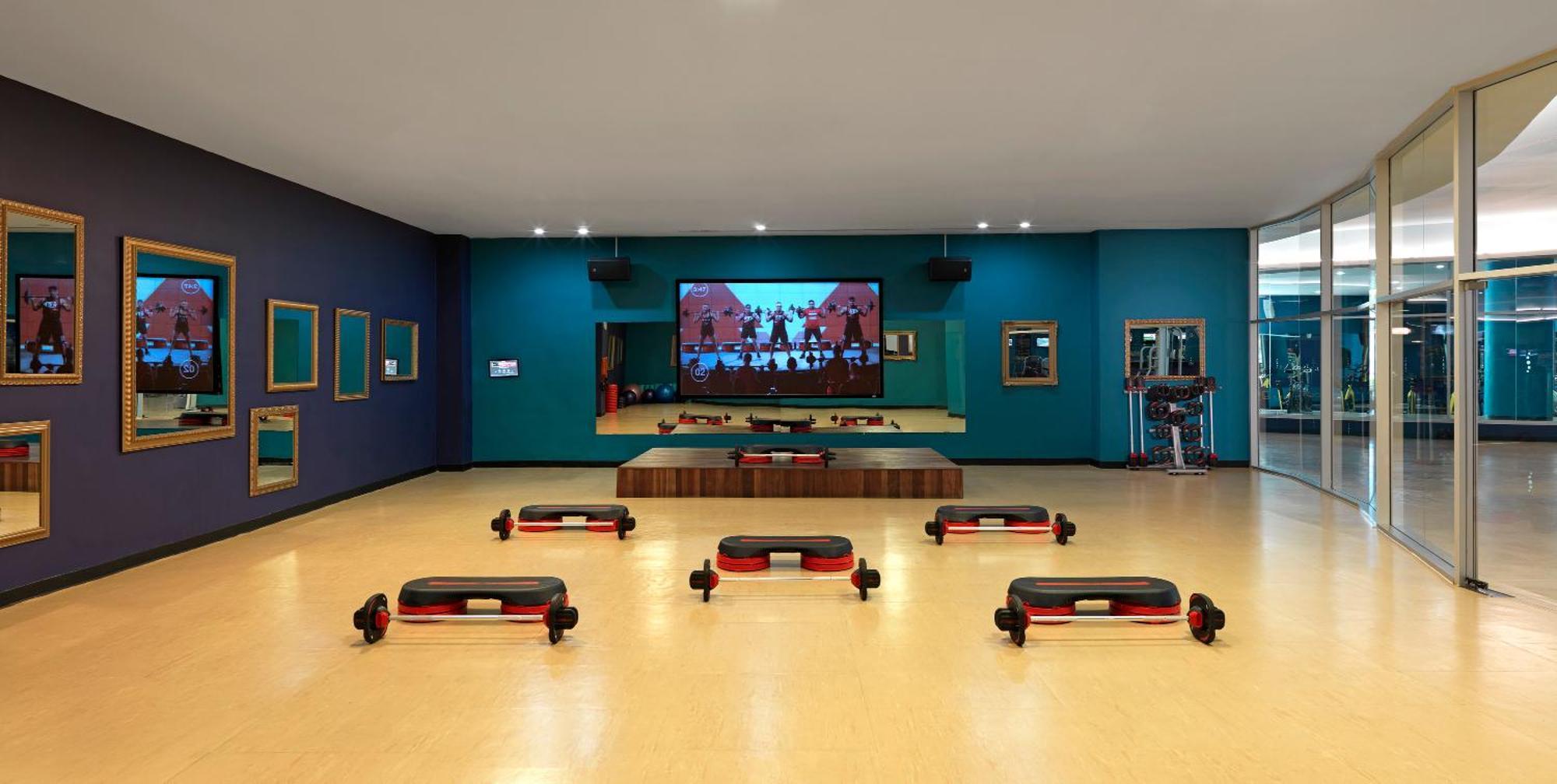 Hard Rock Hotel & Casino Punta Cana (Adults Only) Екстериор снимка Step Aerobics