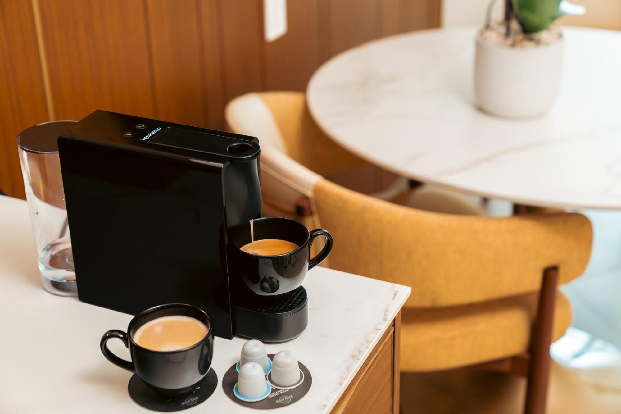 Hard Rock Hotel & Casino Punta Cana (Adults Only) Екстериор снимка A Nespresso coffee machine