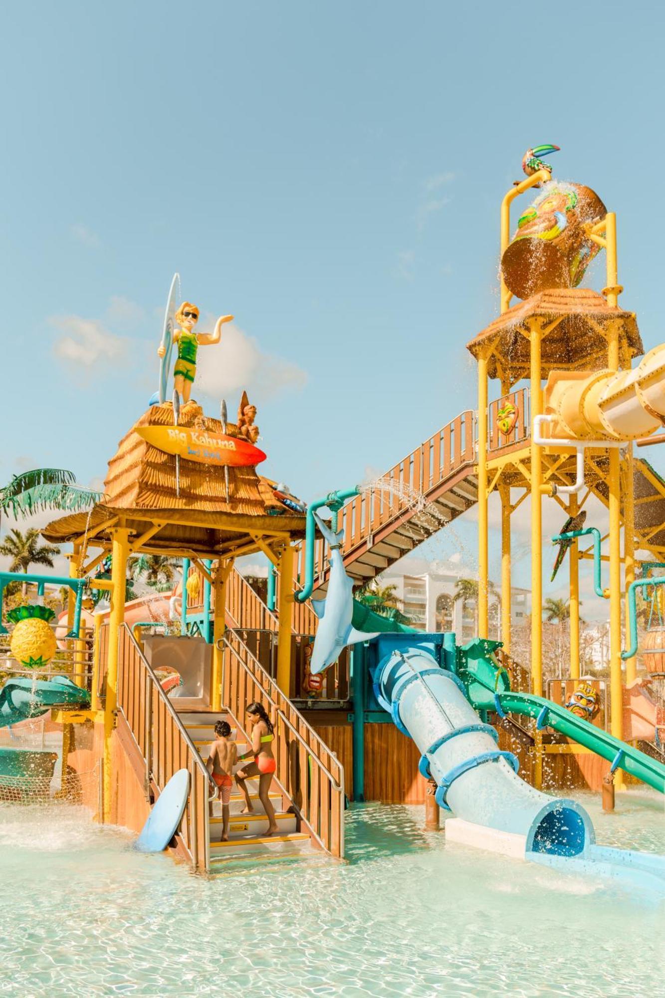Hard Rock Hotel & Casino Punta Cana (Adults Only) Екстериор снимка The water park