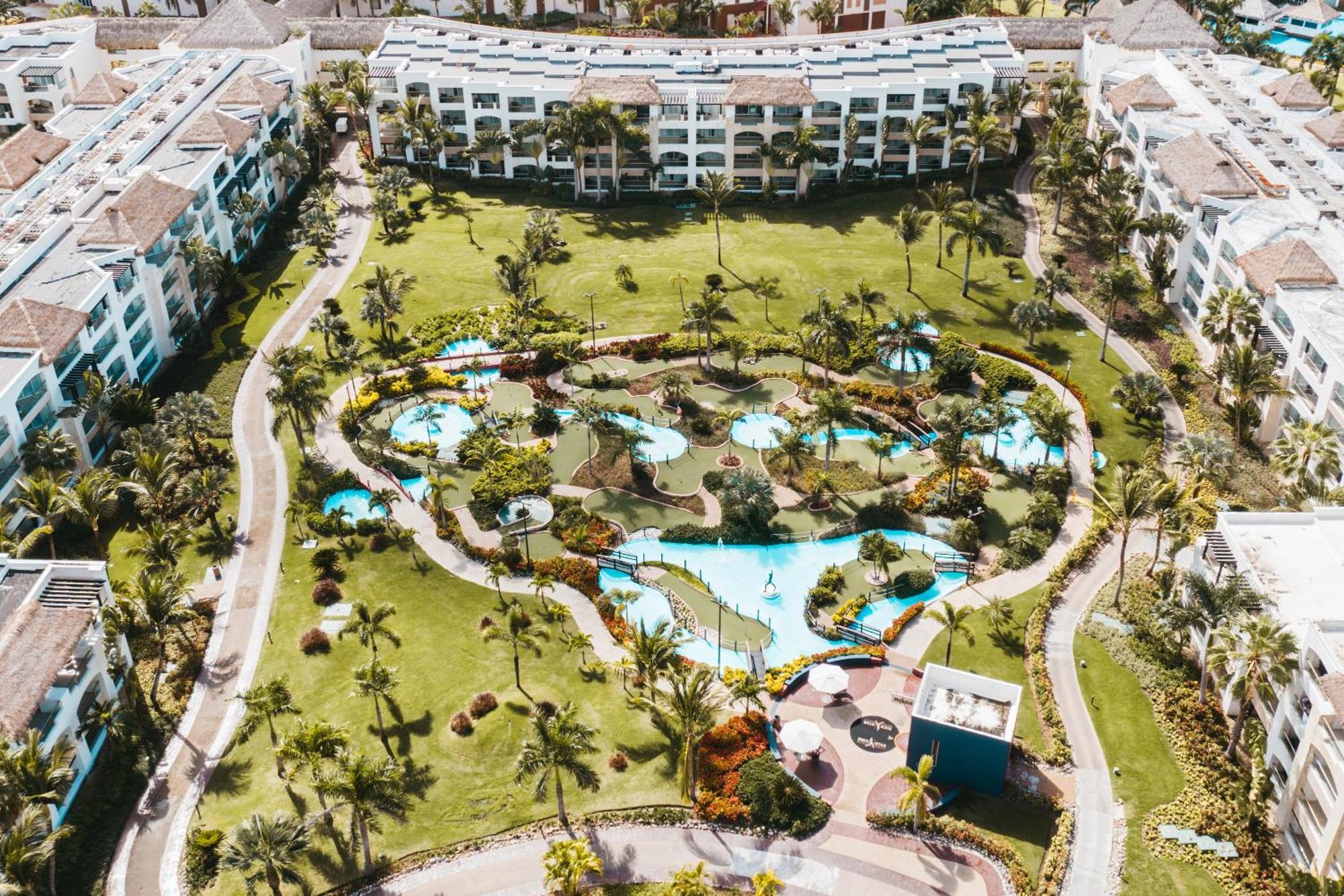 Hard Rock Hotel & Casino Punta Cana (Adults Only) Екстериор снимка Aerial view of the resort