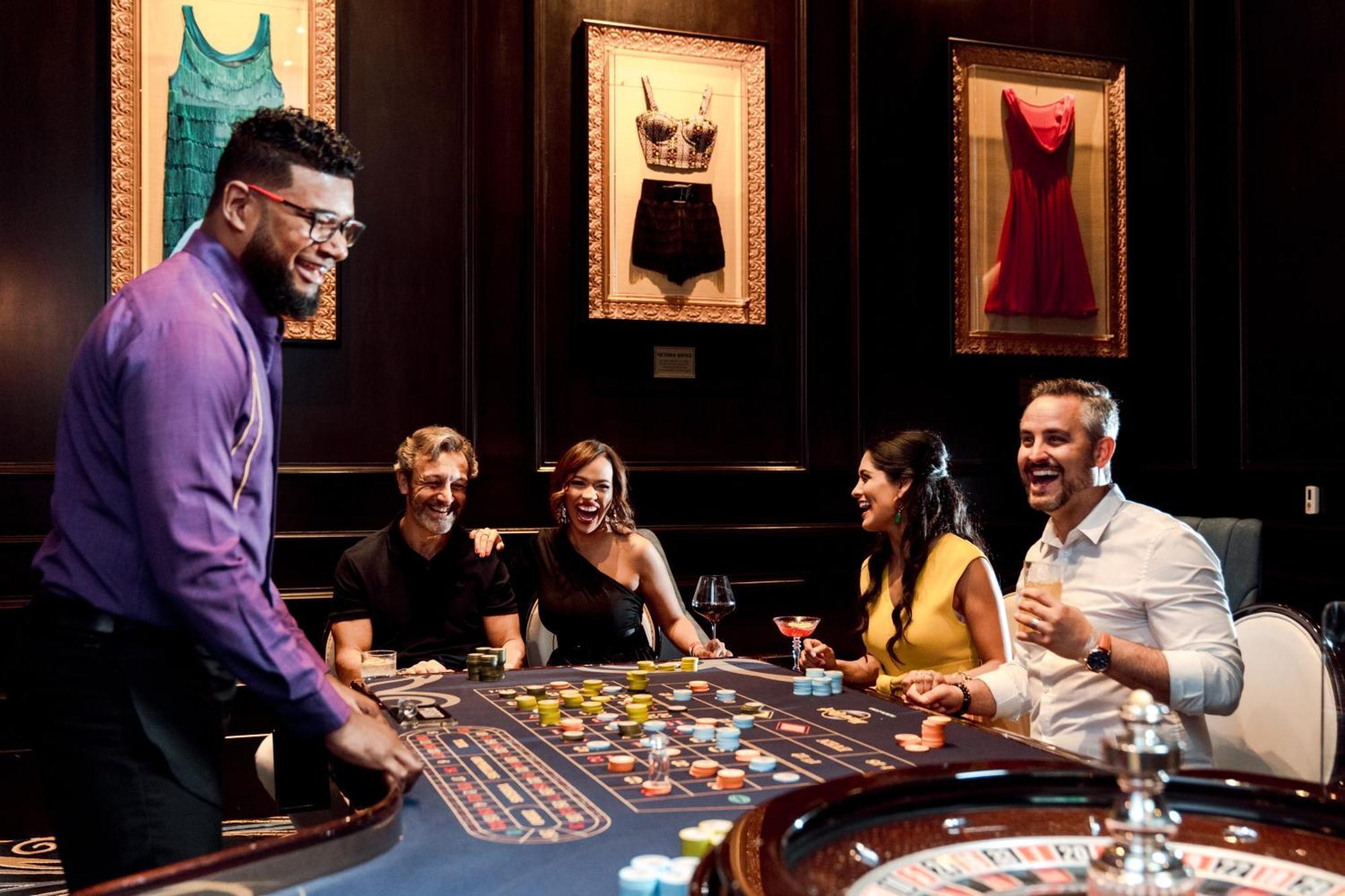 Hard Rock Hotel & Casino Punta Cana (Adults Only) Екстериор снимка Casino at Atlantis Paradise Island