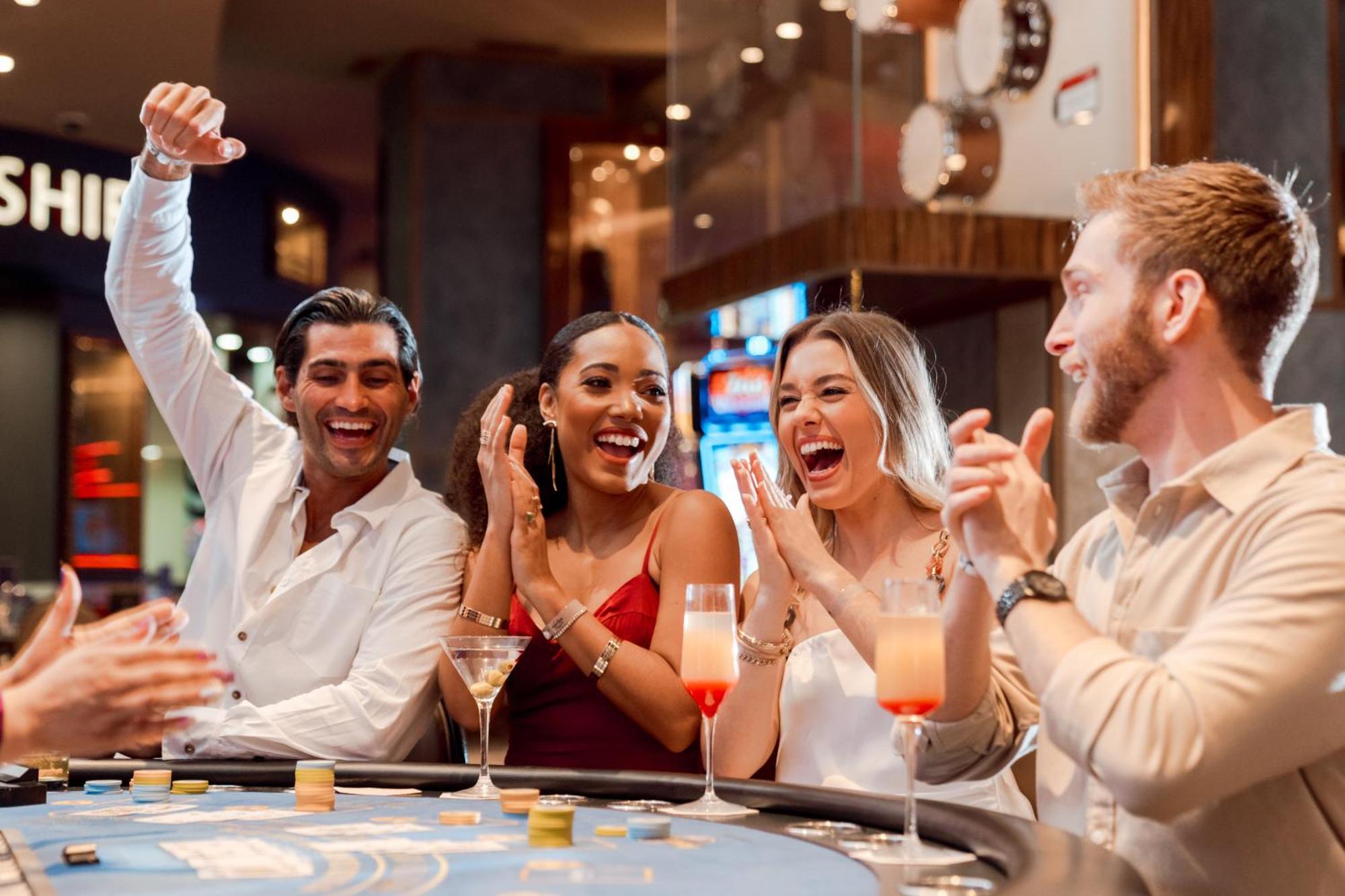 Hard Rock Hotel & Casino Punta Cana (Adults Only) Екстериор снимка Casino guests