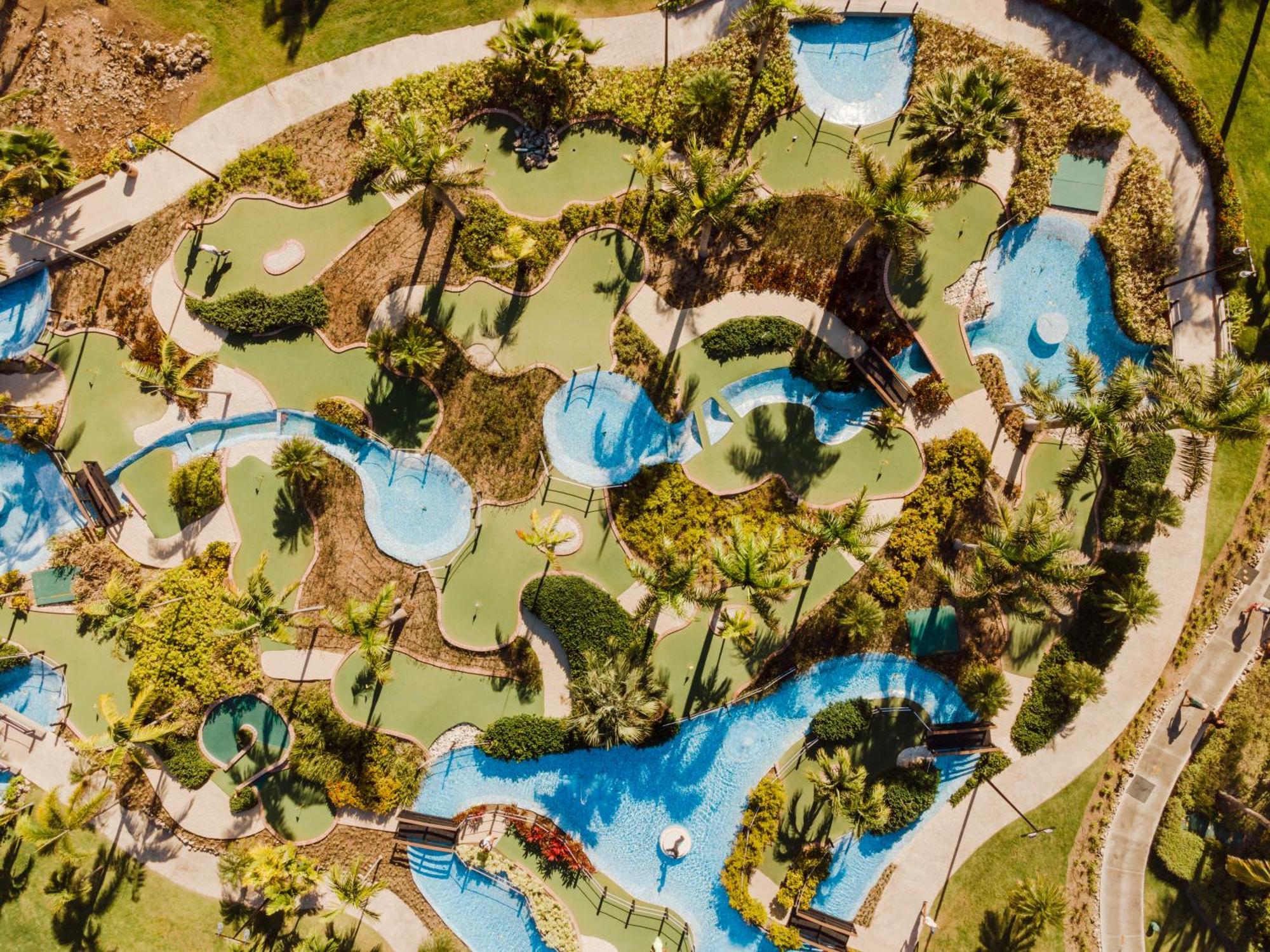 Hard Rock Hotel & Casino Punta Cana (Adults Only) Екстериор снимка Model of the park