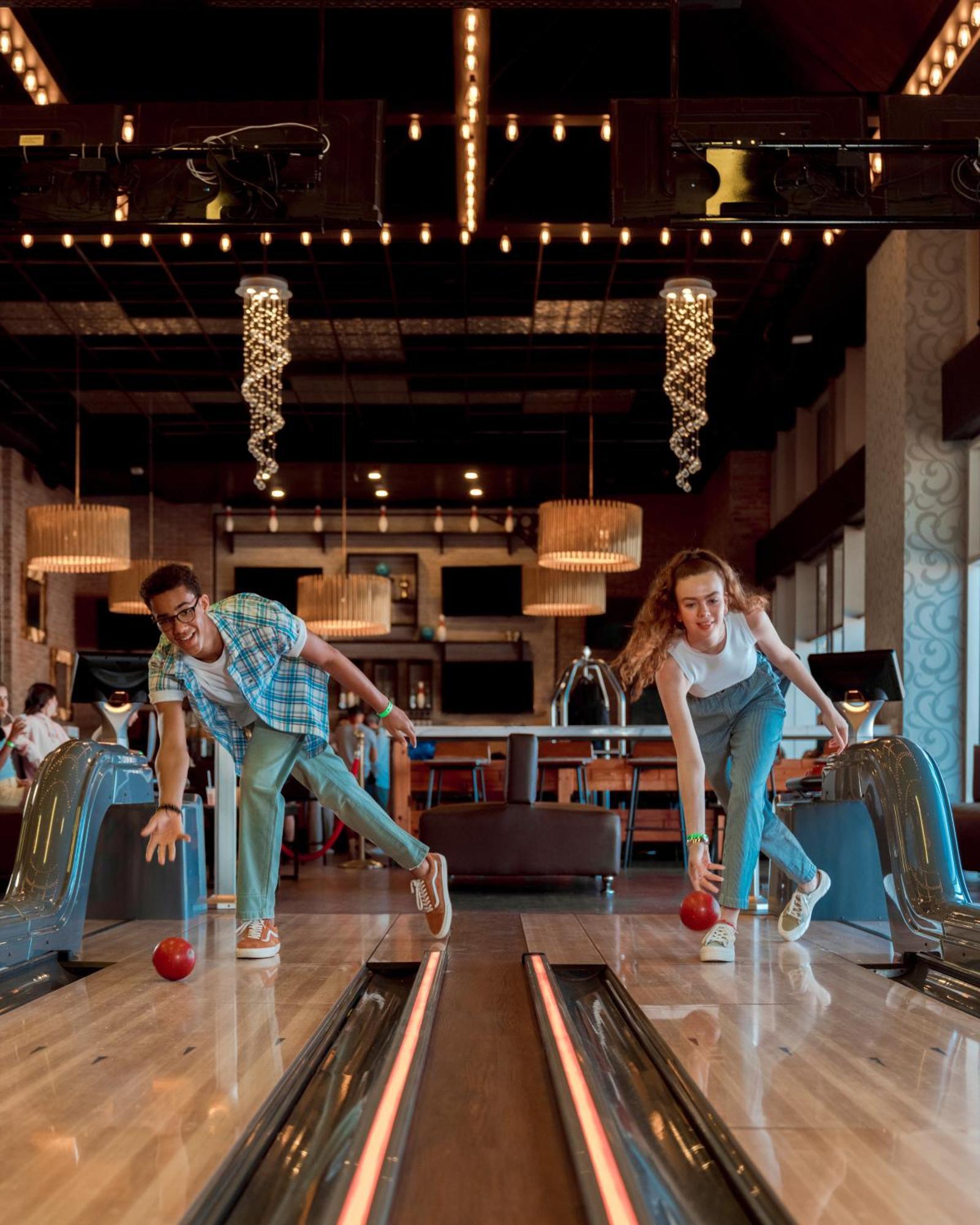 Hard Rock Hotel & Casino Punta Cana (Adults Only) Екстериор снимка Bowling at the Hard Rock Cafe