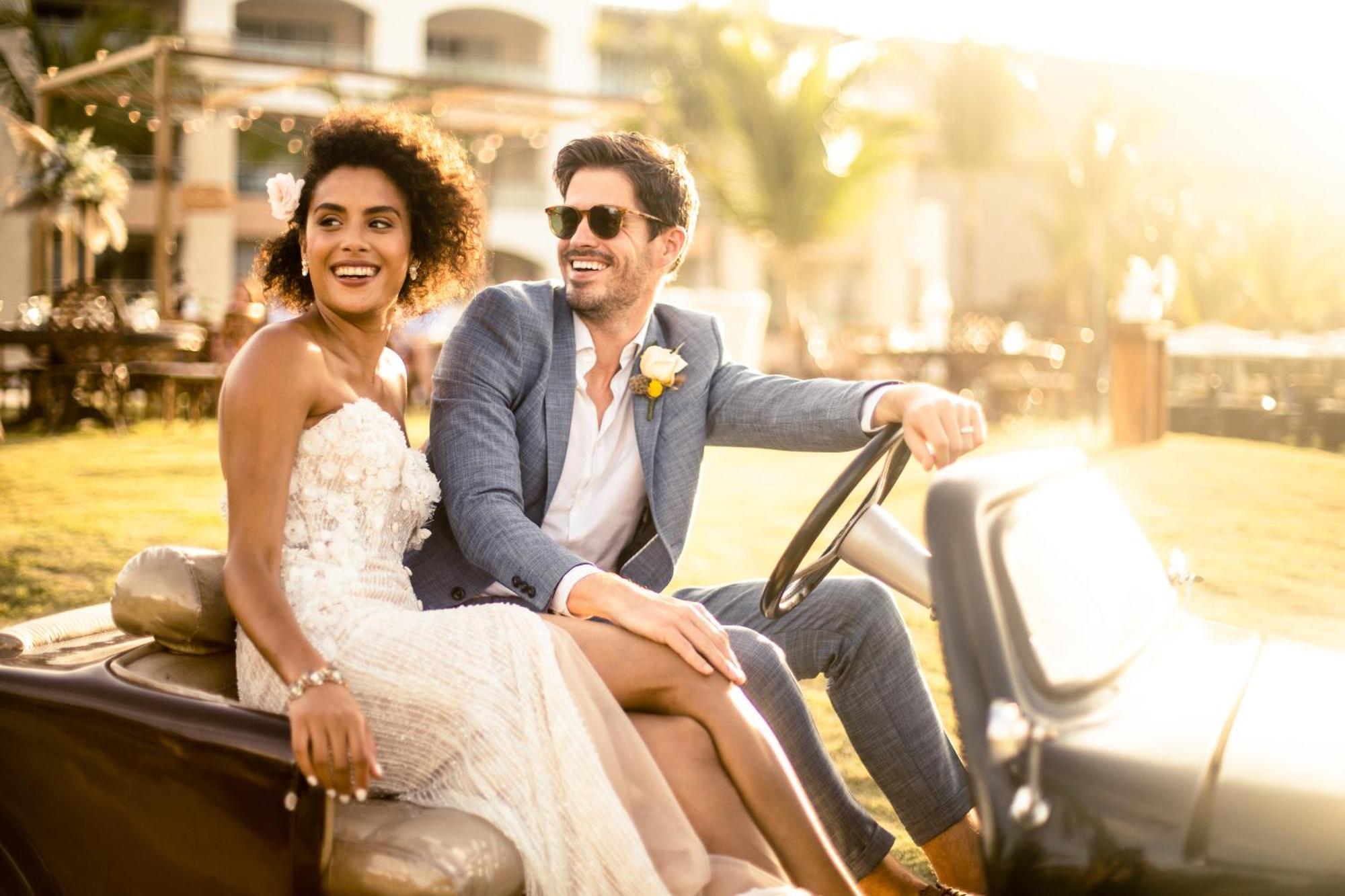Hard Rock Hotel & Casino Punta Cana (Adults Only) Екстериор снимка Wedding couple